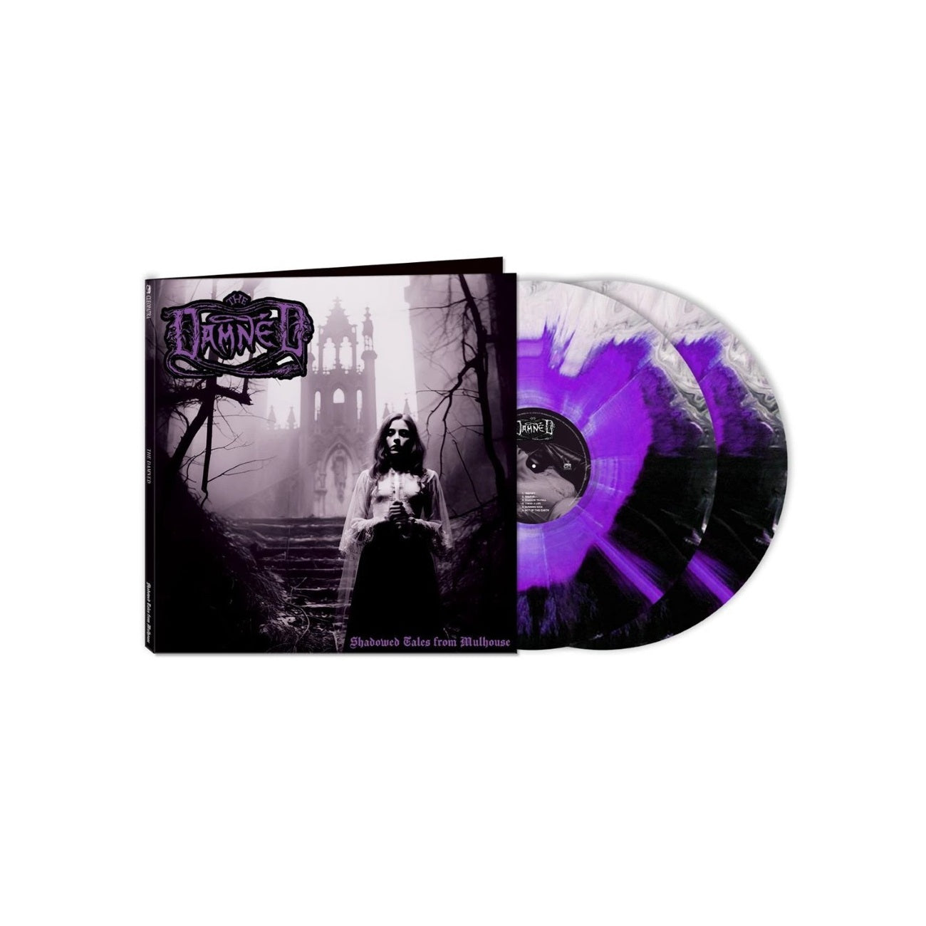 Shadowed Tales From Mulhouse - Limited Edition Double Haze Vinyl 2xLP
