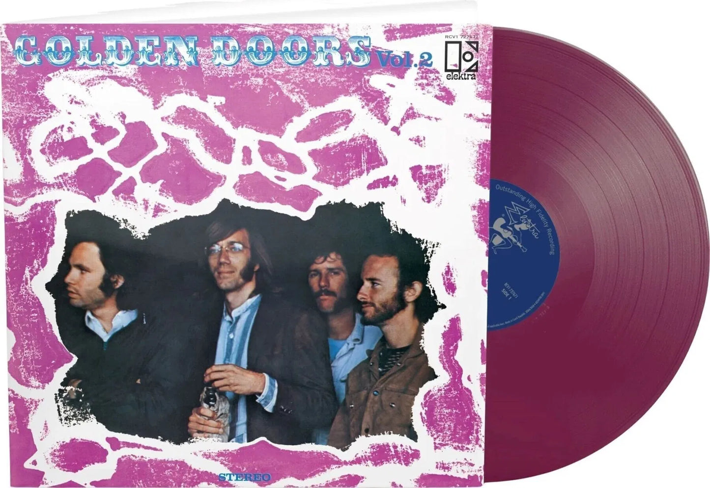 Golden Doors Vol 2 - Limited Edition 1x Purple Vinyl LP