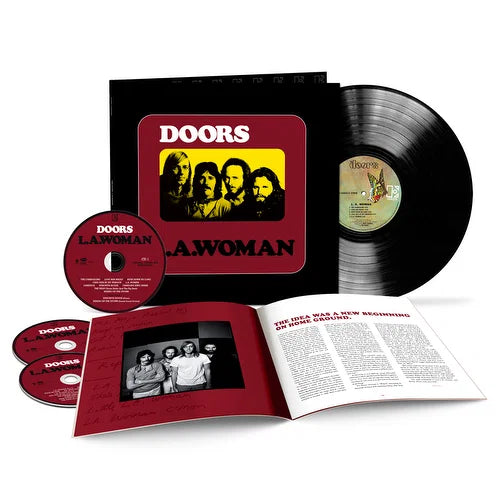 L.A. Woman 50th Anniversary Deluxe Edition 3CD + LP