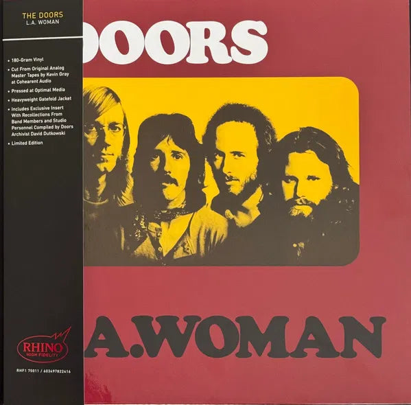 L.A. Woman - Rhino High Fidelity 1x Vinyl LP