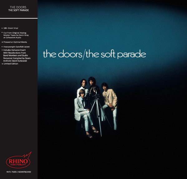 Soft Parade - Limited Edition Hi-Fidelity 2024 Remaster 1x Vinyl LP