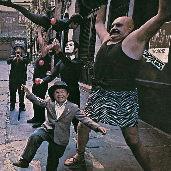 Strange Days Mono LP