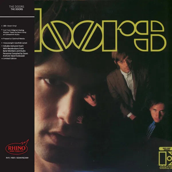 The Doors - Limited Edition Rhino High Fidelity 1x Vinyl LP