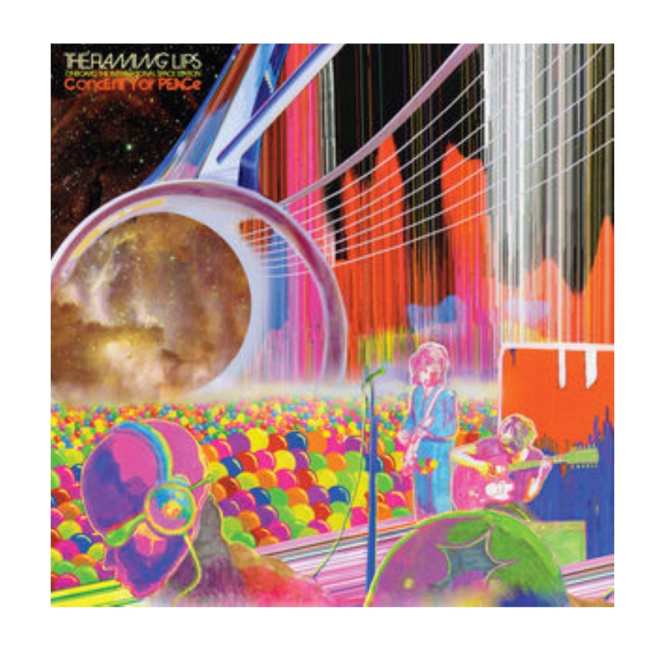 Onboard The International Space Station Concert For Peace - Vinyl LP