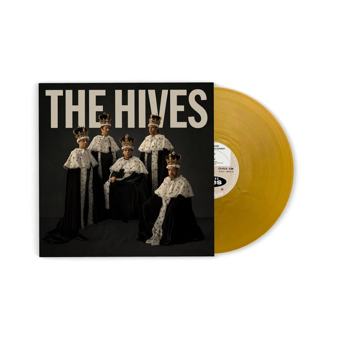The Hives Forever Forever The Hives - Limited Edition Gold Vinyl LP