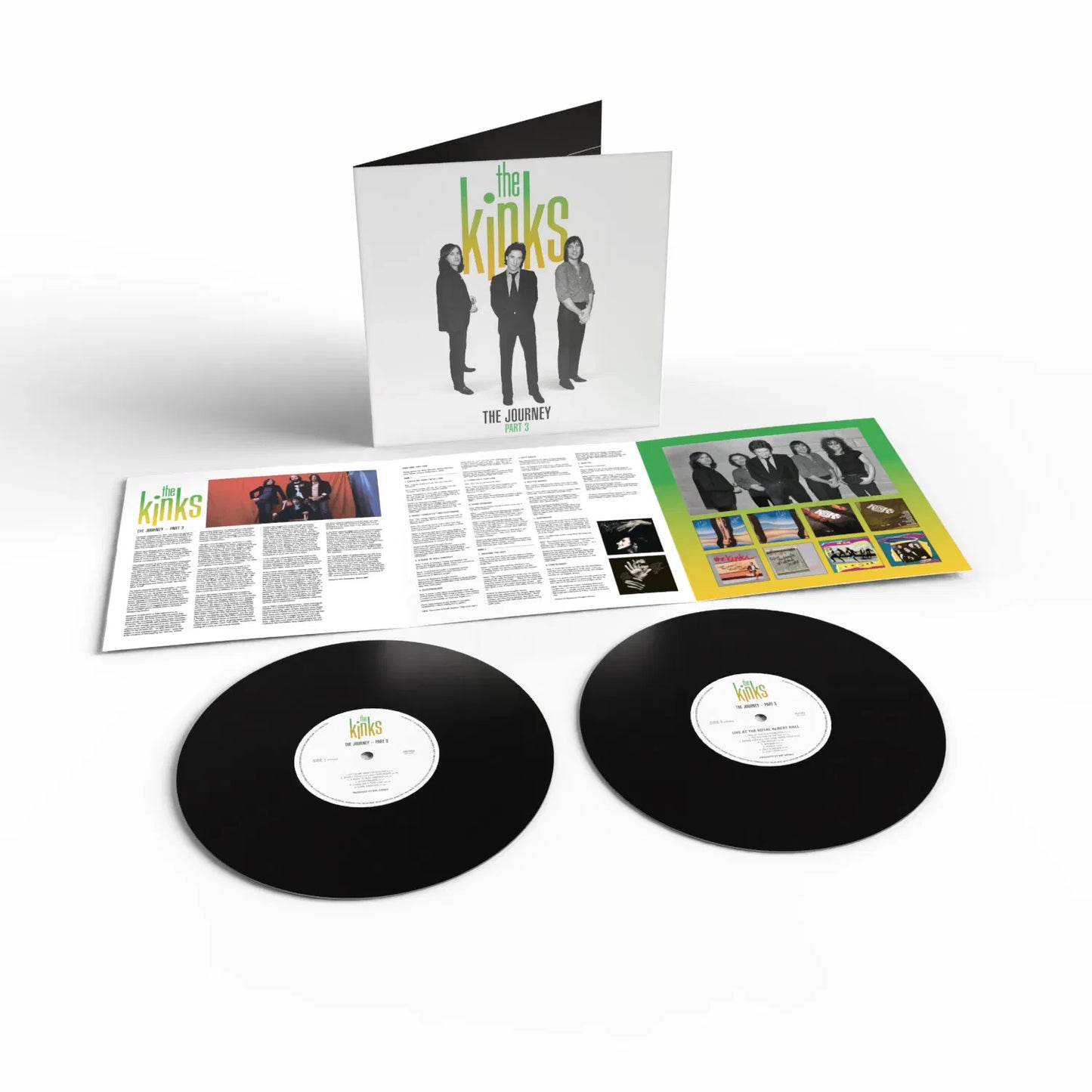 The Journey: Part 3 - 2x Vinyl LP