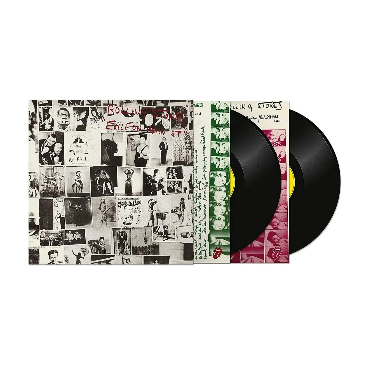 Exile On Main St - Half Speed Remastered 2xLP