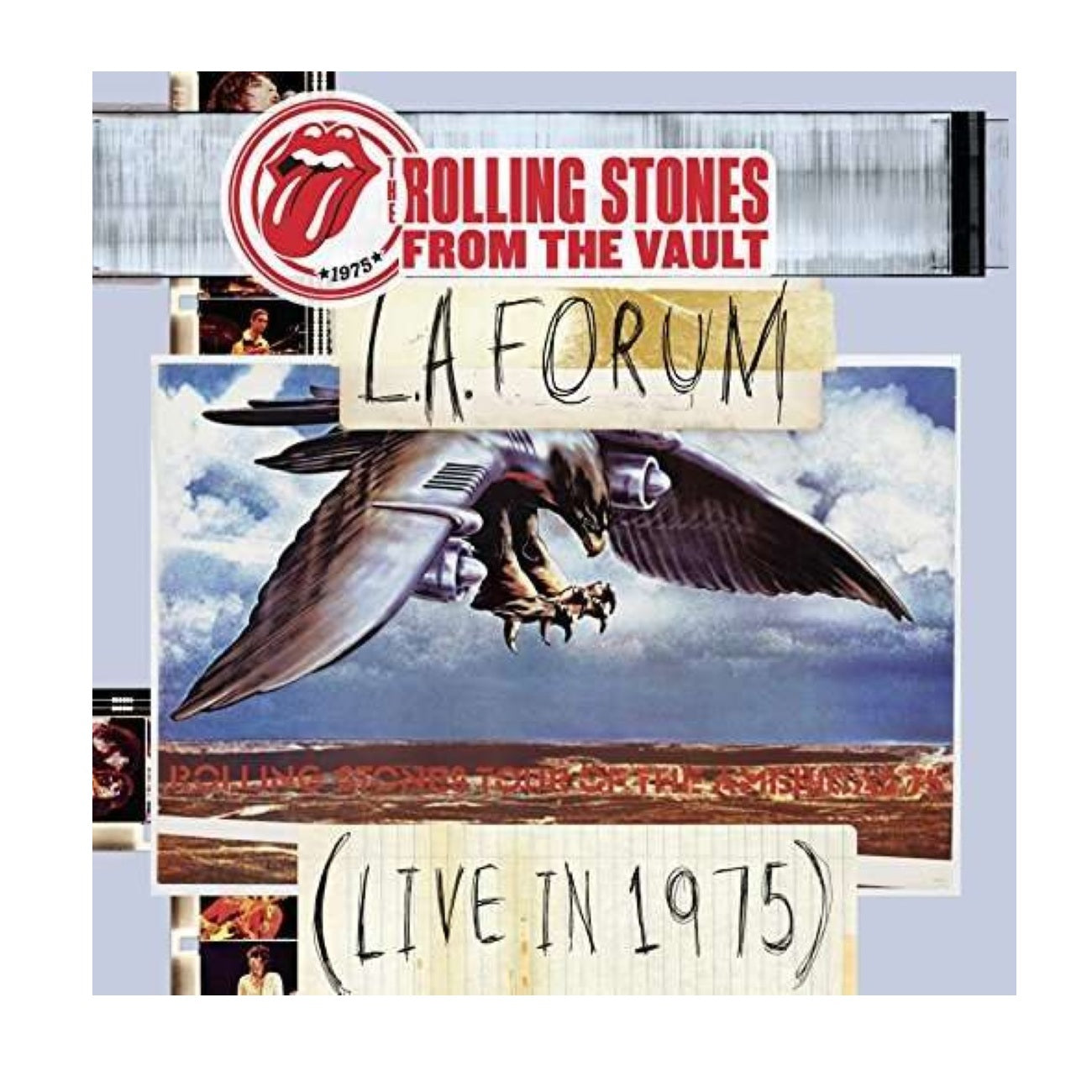 From The Vault: LA Forum Live In 1975 - 3xLP + DVD