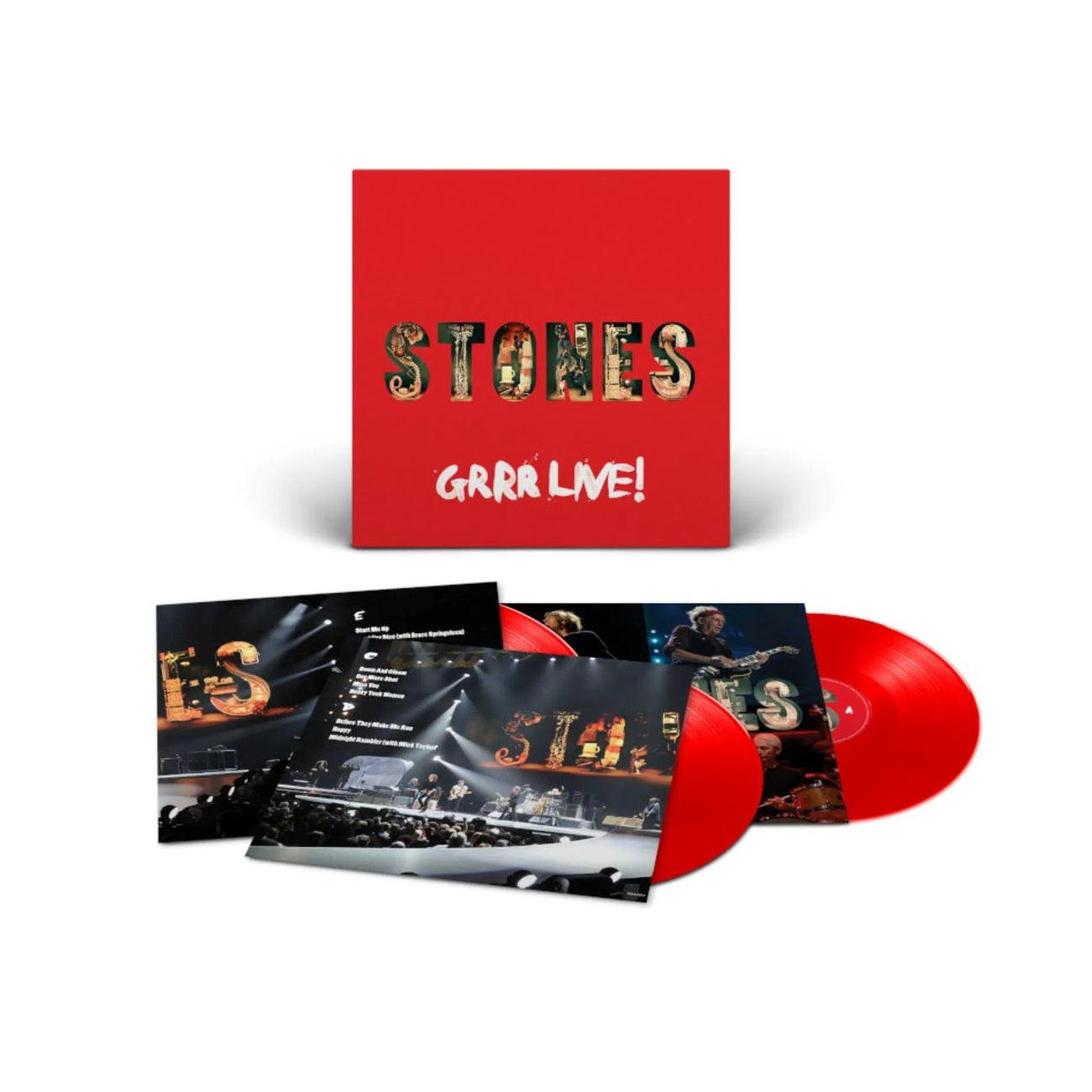 Grrr Live! - 180g Red Vinyl 3xLP