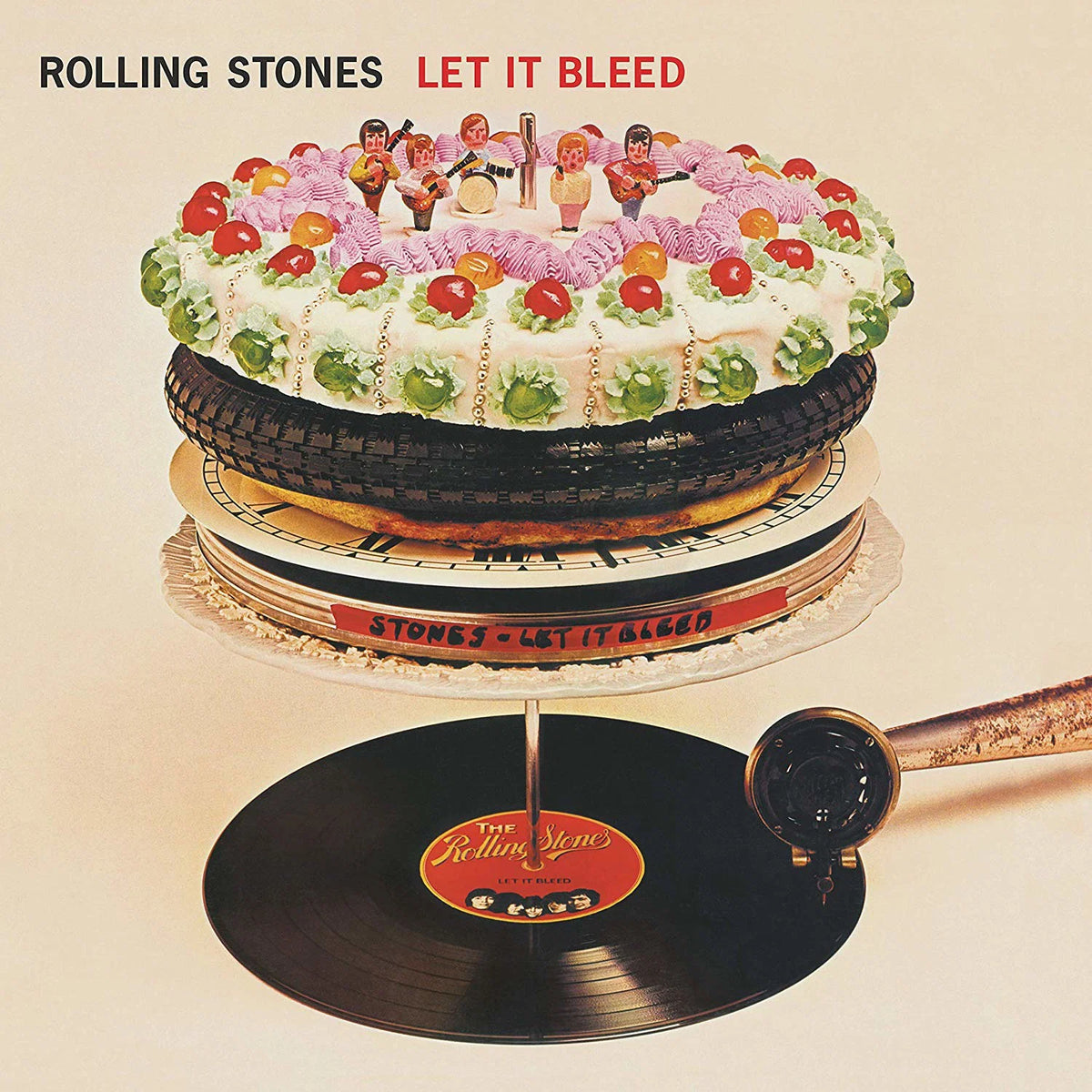 Let It Bleed 50th Anniversary Edition 1LP