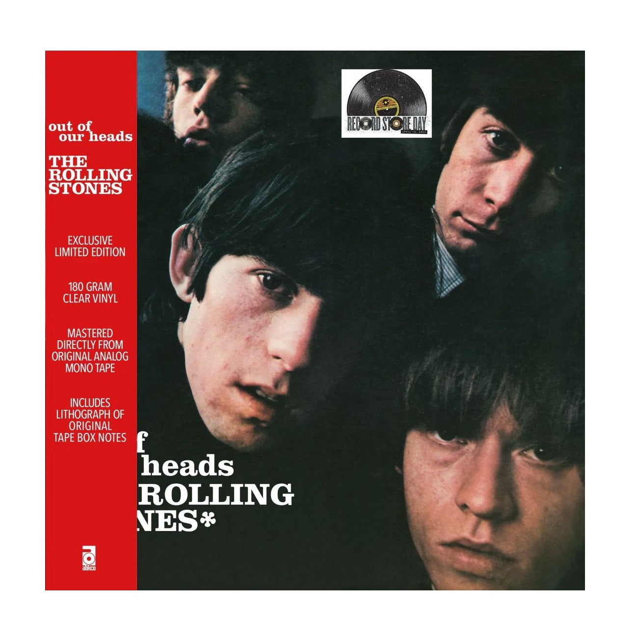 Out Of Our Heads (US Version) (mono) - Limited Edition Clear Vinyl LP