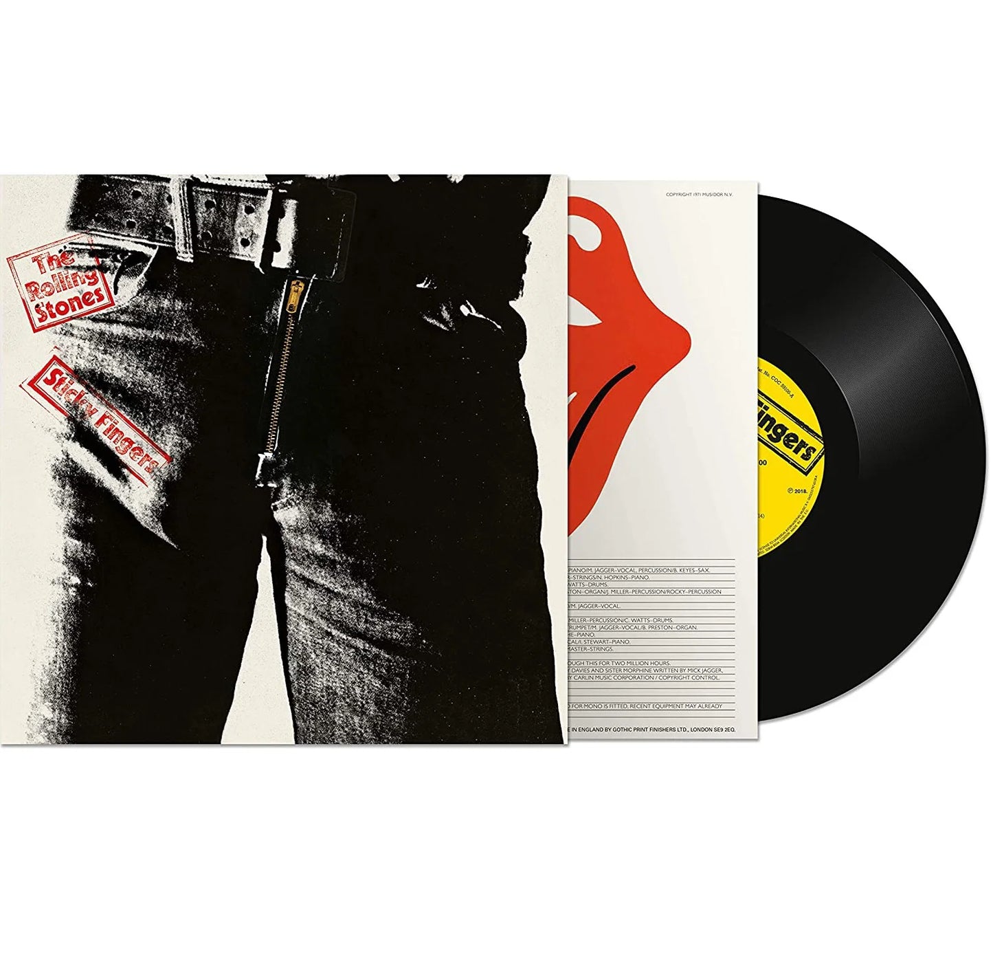 Sticky Fingers 1LP