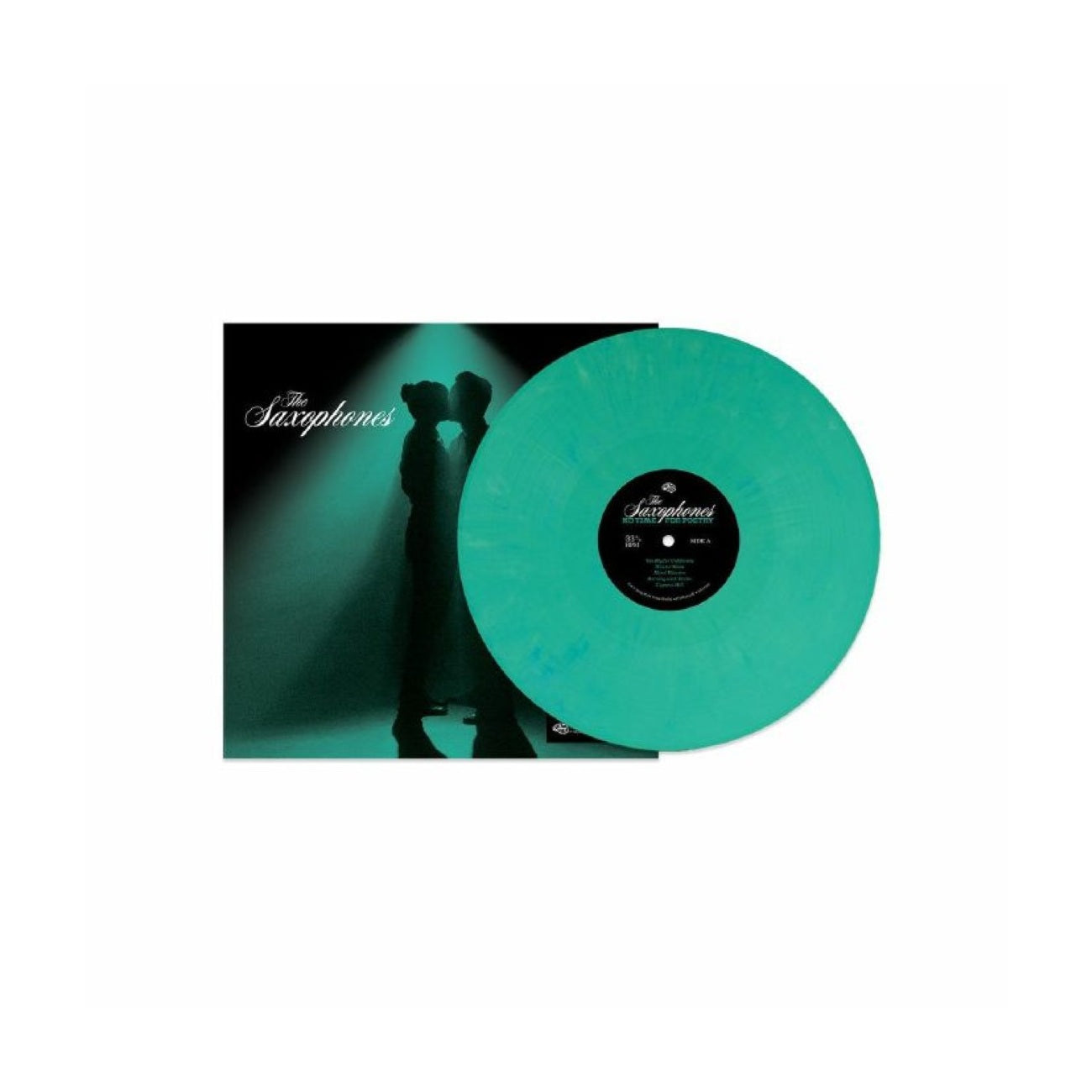 No Time For Poetry - Limited Edition Turquoise Vinyl LP