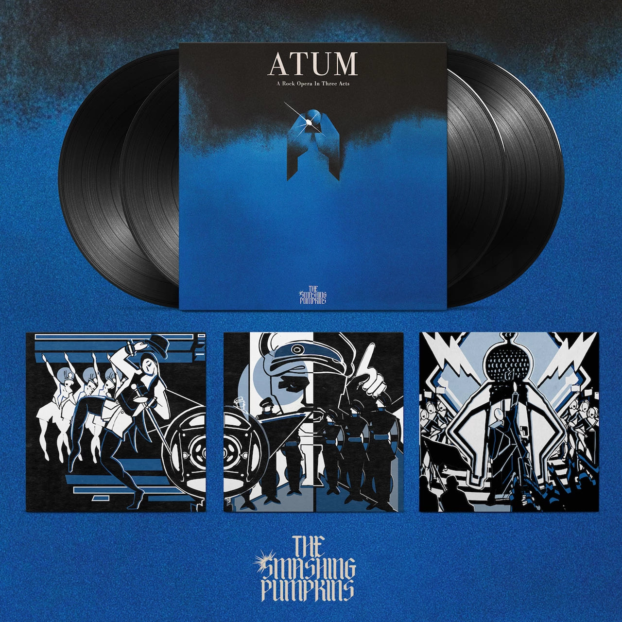 ATUM: A Rock Opera In Three Acts - 4x Vinyl LP
