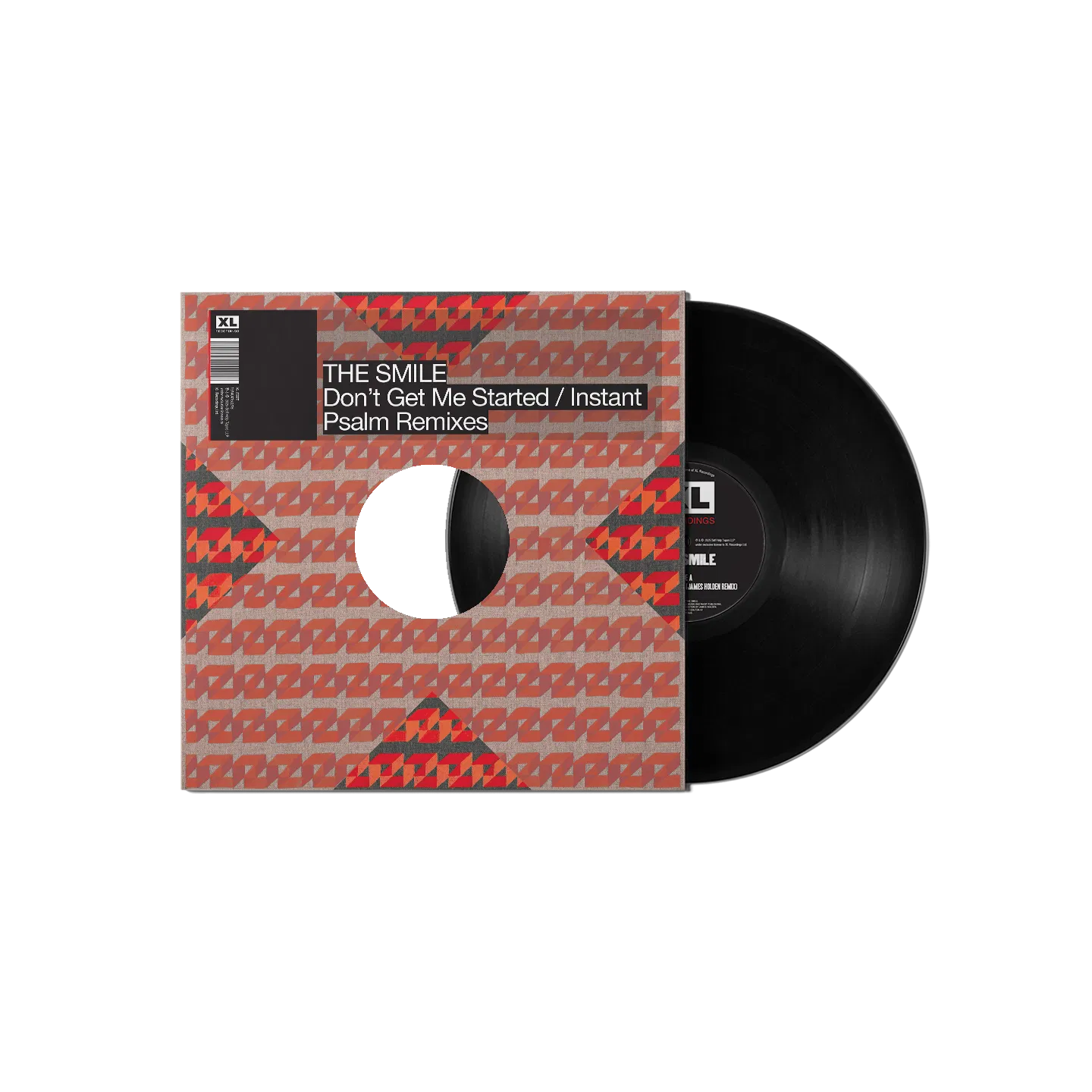 Don't Get Me Started / Instant Psalm Remixes - Limited Edition 1x 12" Vinyl Single