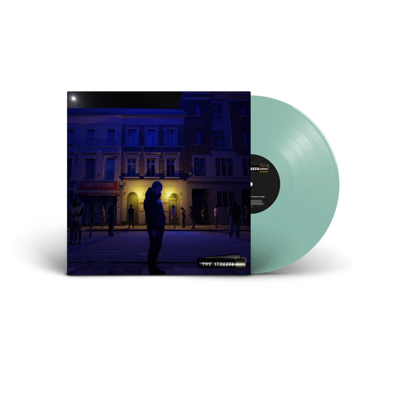 The Darker The Shadow The Brighter The Light - 1x Vinyl LP