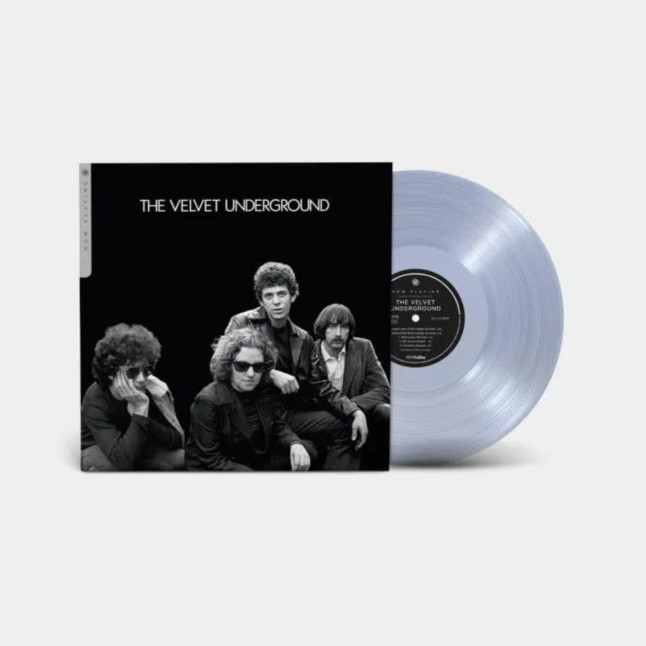 Now Playing - Limited Edition Clear Vinyl LP