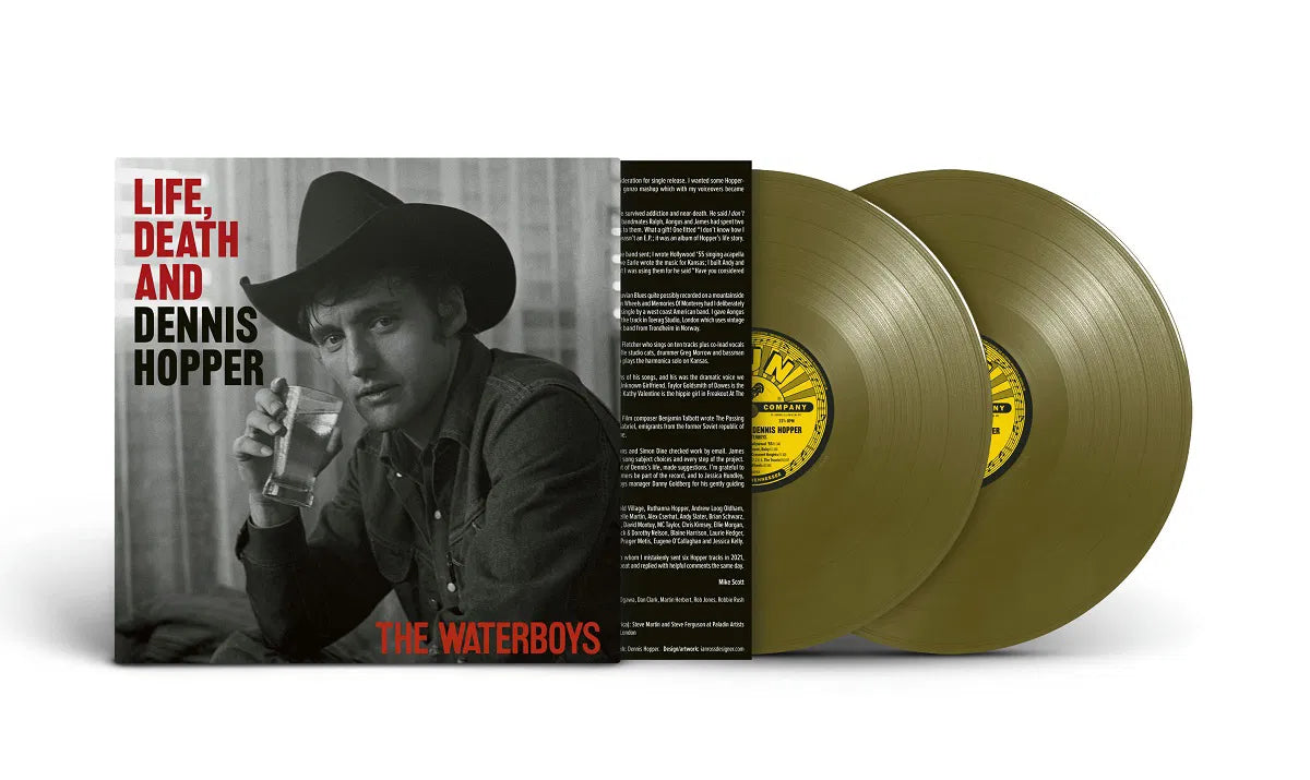 Life, Death And Dennis Hopper - 2x Burnt Colour Vinyl LP