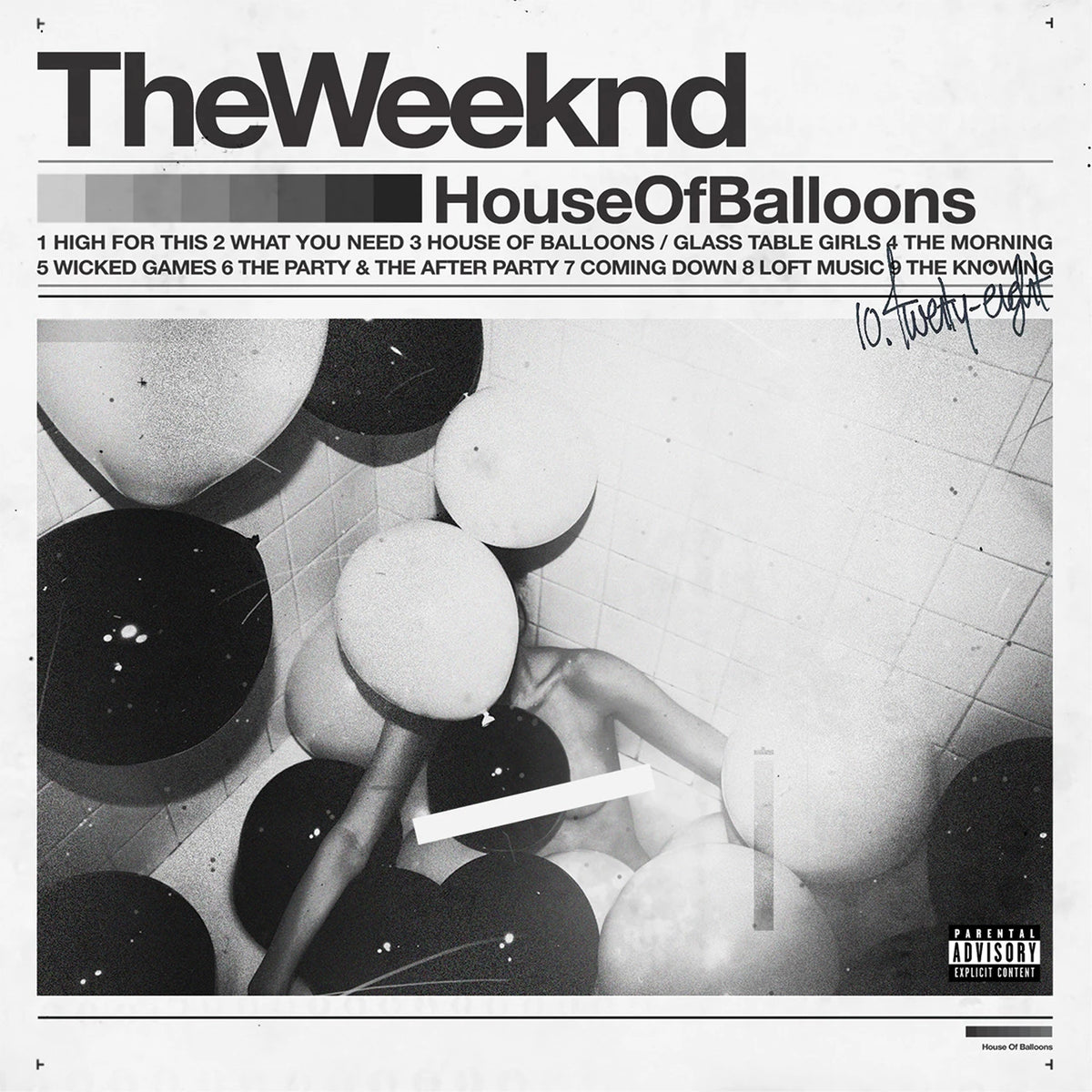 House Of Balloons - 2xLP