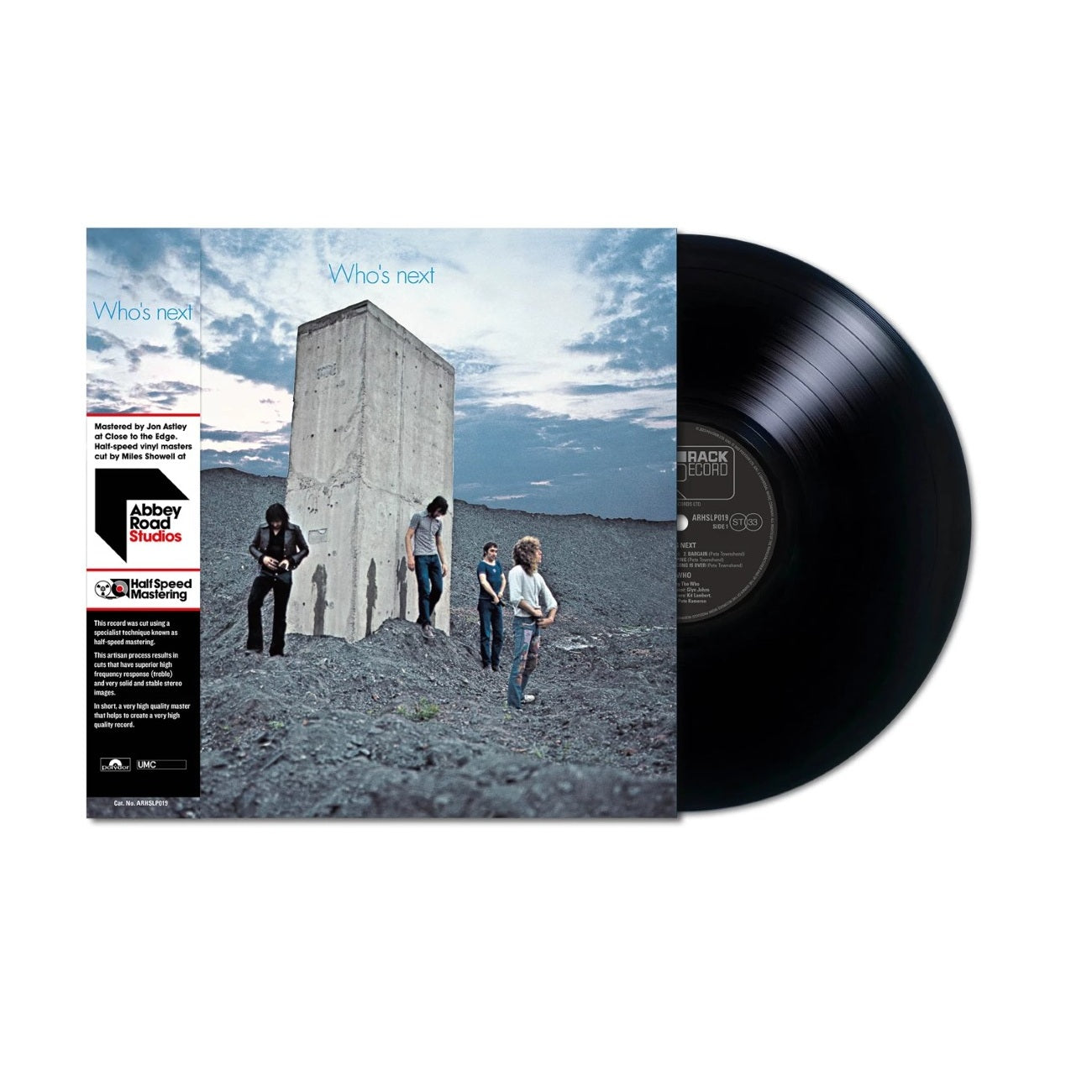 Who's Next (50th Anniversary Edition) (half speed remastered) - Half-Speed 180g Vinyl LP + Obi-Strip