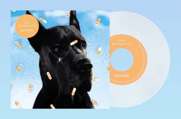 Bee-Sting - Limited Edition 1x Clear 7" Vinyl Single