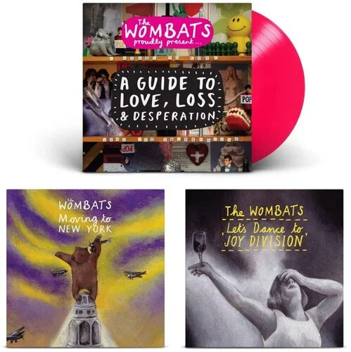 A Guide To Love, Loss & Desperation - Limited Edition Pink Vinyl 1LP