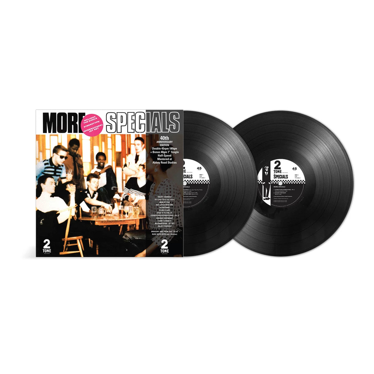 More Specials (40th Anniversary) - 2xLP + 7-inch
