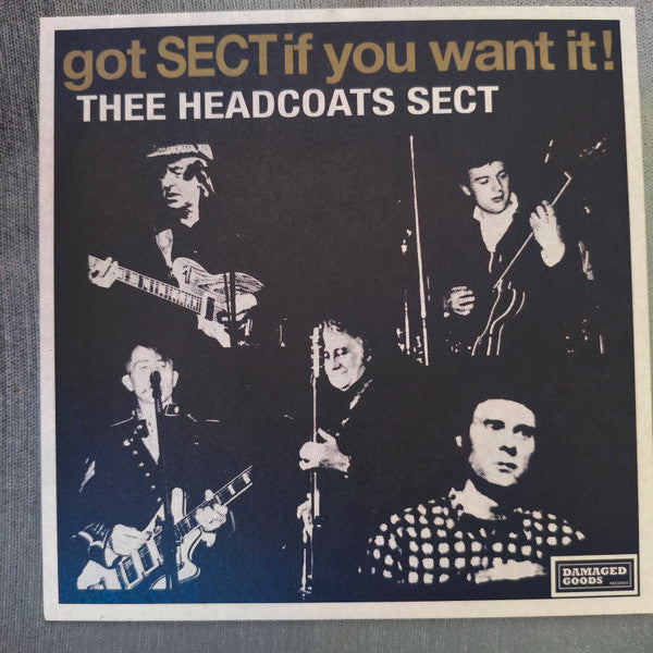Got Sect If You Want It! EP - Vinyl EP