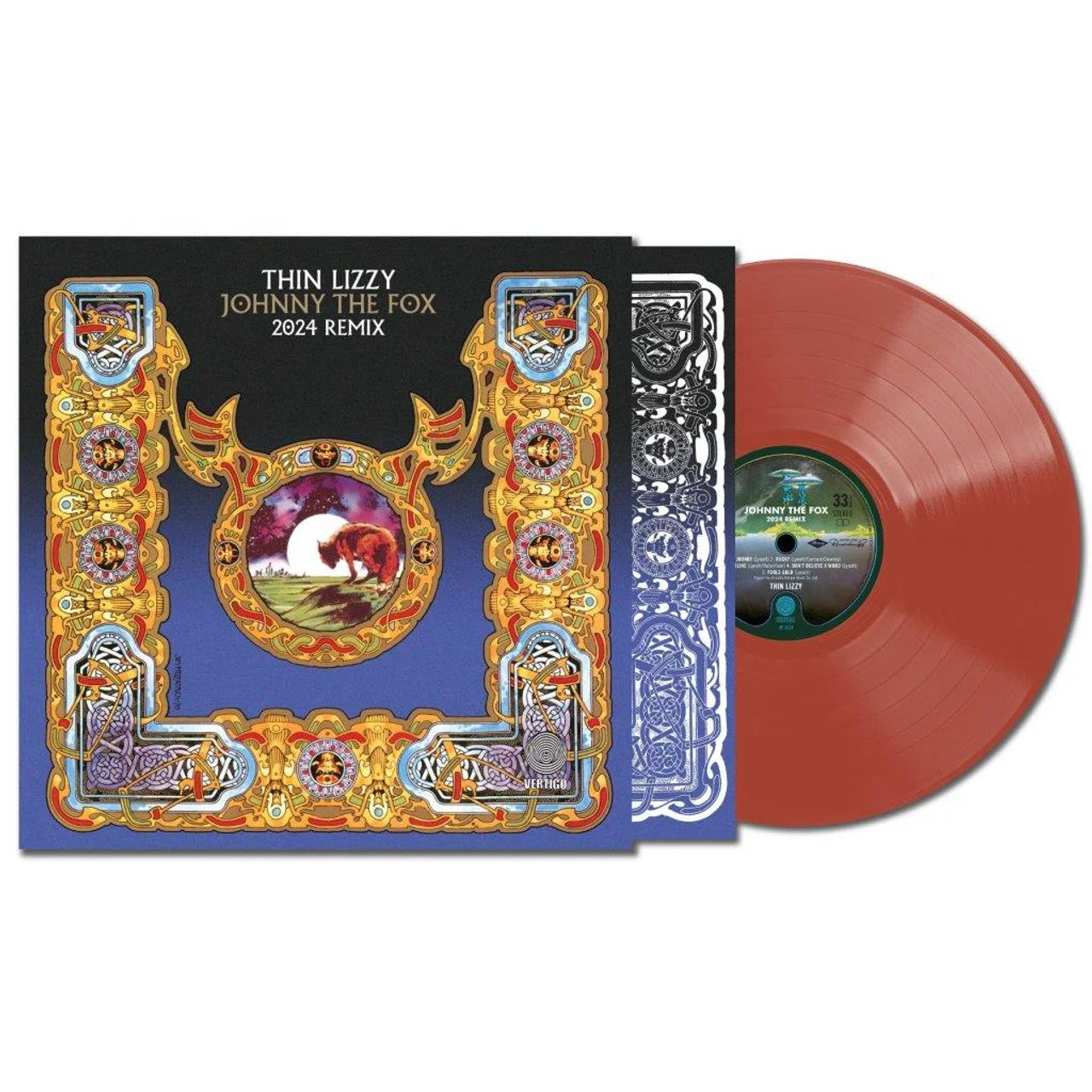 Johnny The Fox (Reissue) - 180g Red Vinyl LP
