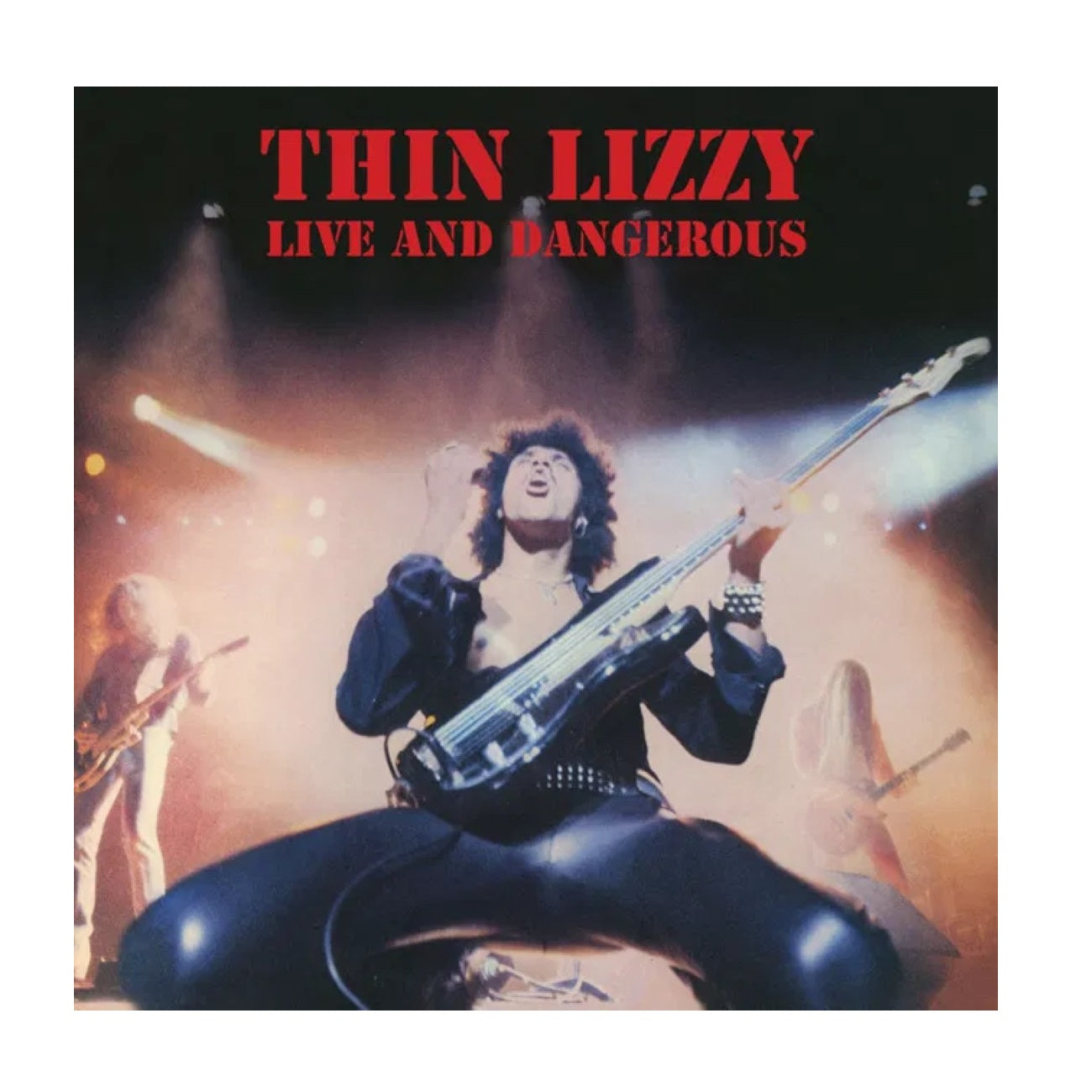 Live & Dangerous - Limited Edition Silver Vinyl 2xLP