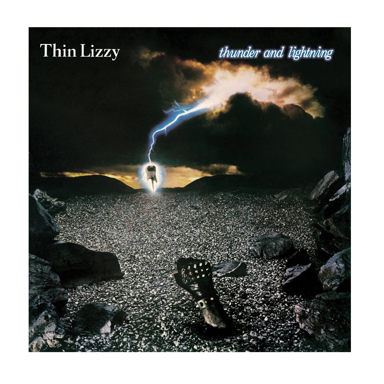 Thunder & Lightning - Limited Edition Gold Vinyl LP