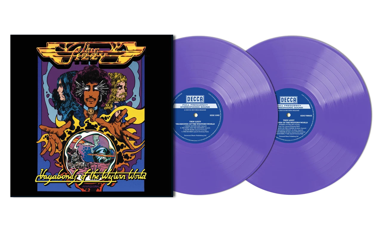 Vagabonds Of The Western World (Deluxe 50th Anniversary) - Purple 2xLP