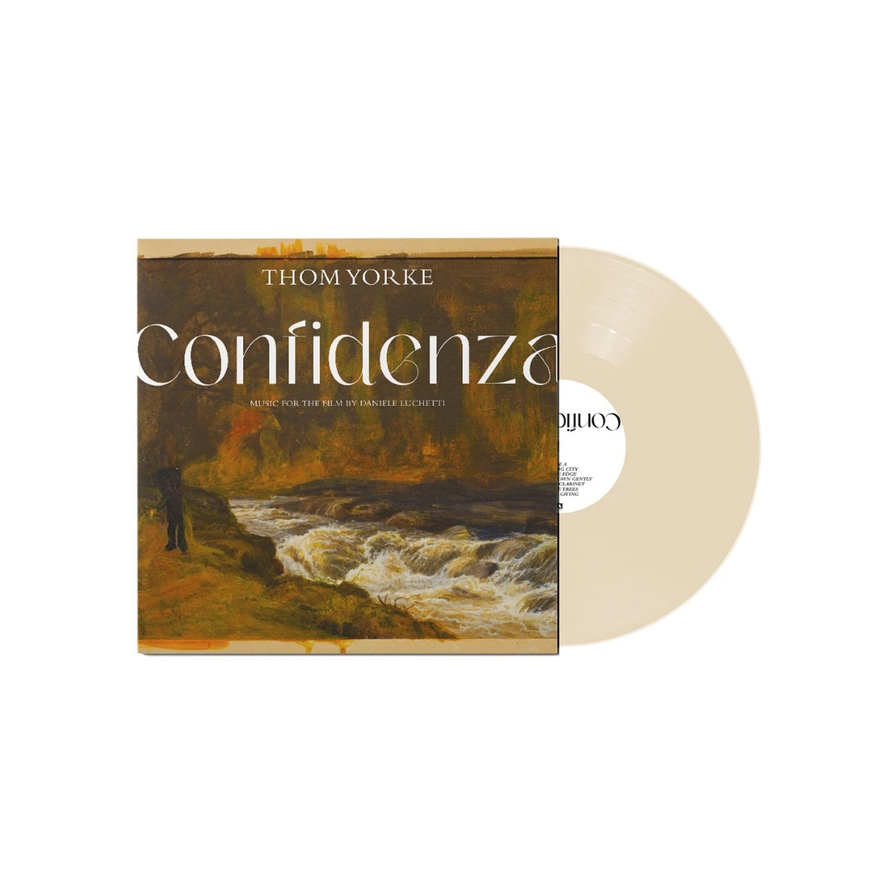 Confidenza (Soundtrack) - Limited Edition Cream Vinyl LP