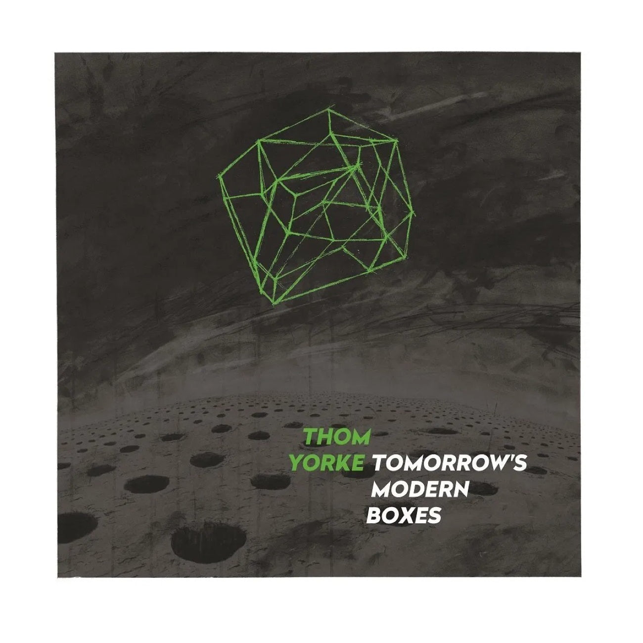 Tomorrow's Modern Boxes - White Vinyl LP
