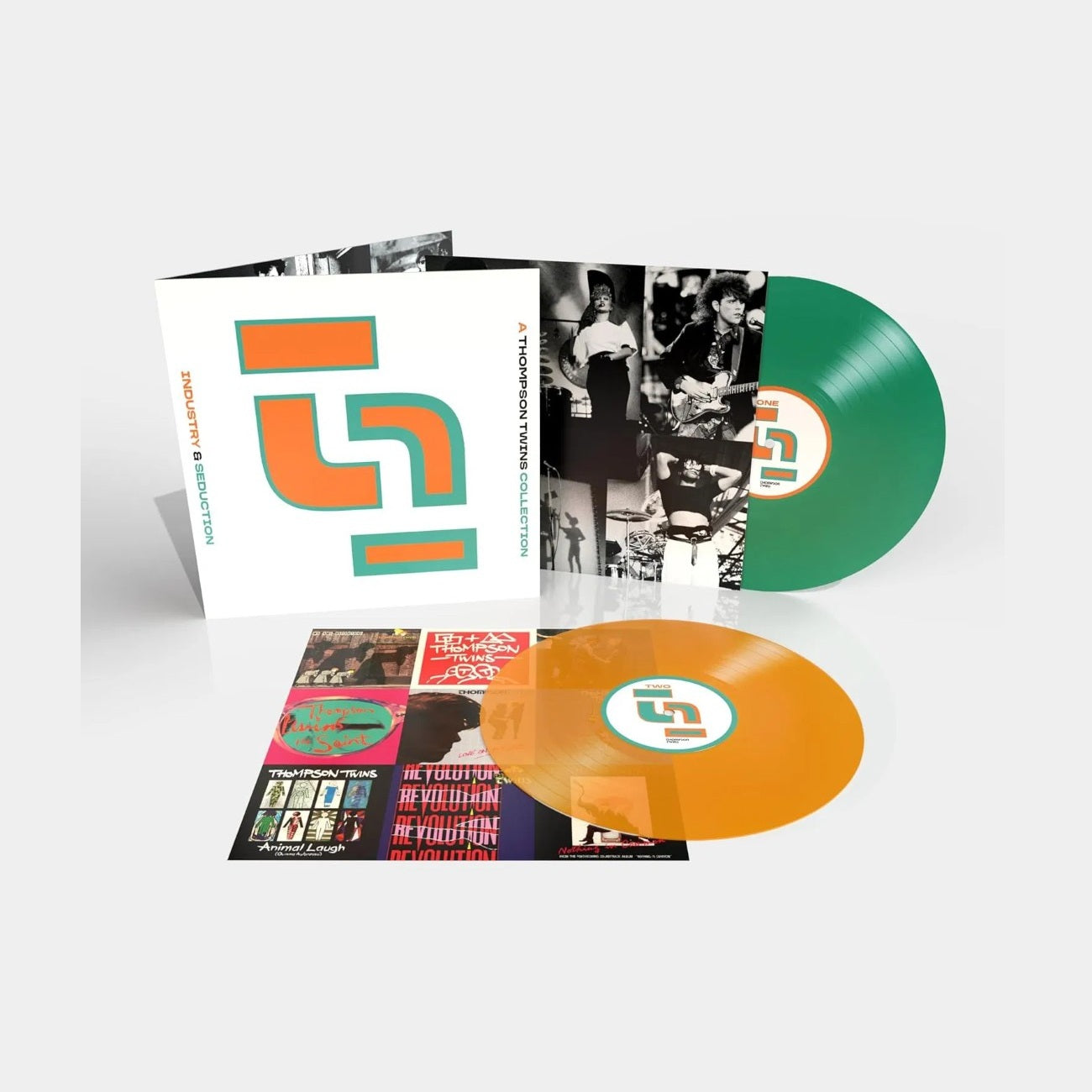 Industry & Seduction: Thompson Twins Collection - Orange & Green 2xLP