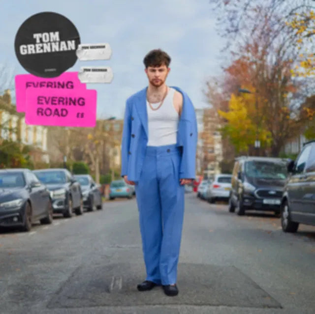 Evering Road - Limited Edition 1x Blue Vinyl LP