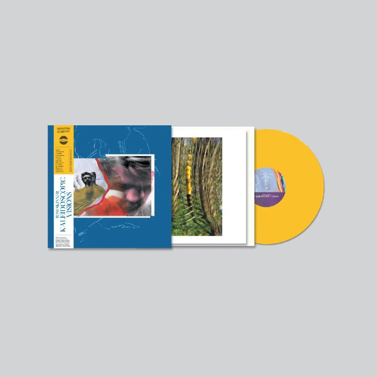 Kaleidoscopic Visions - Yellow Bio Vinyl LP