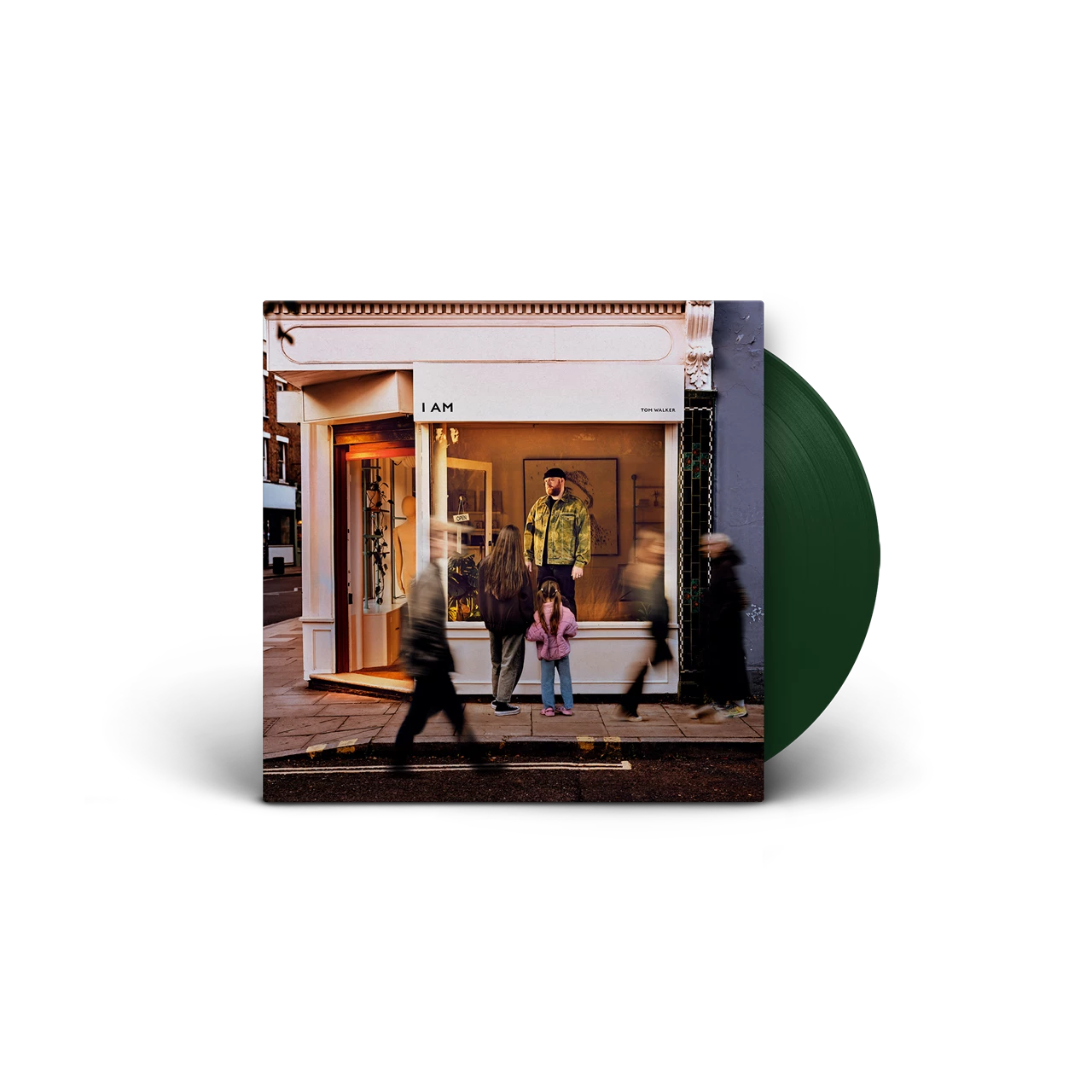 I Am - 1x Green Vinyl LP