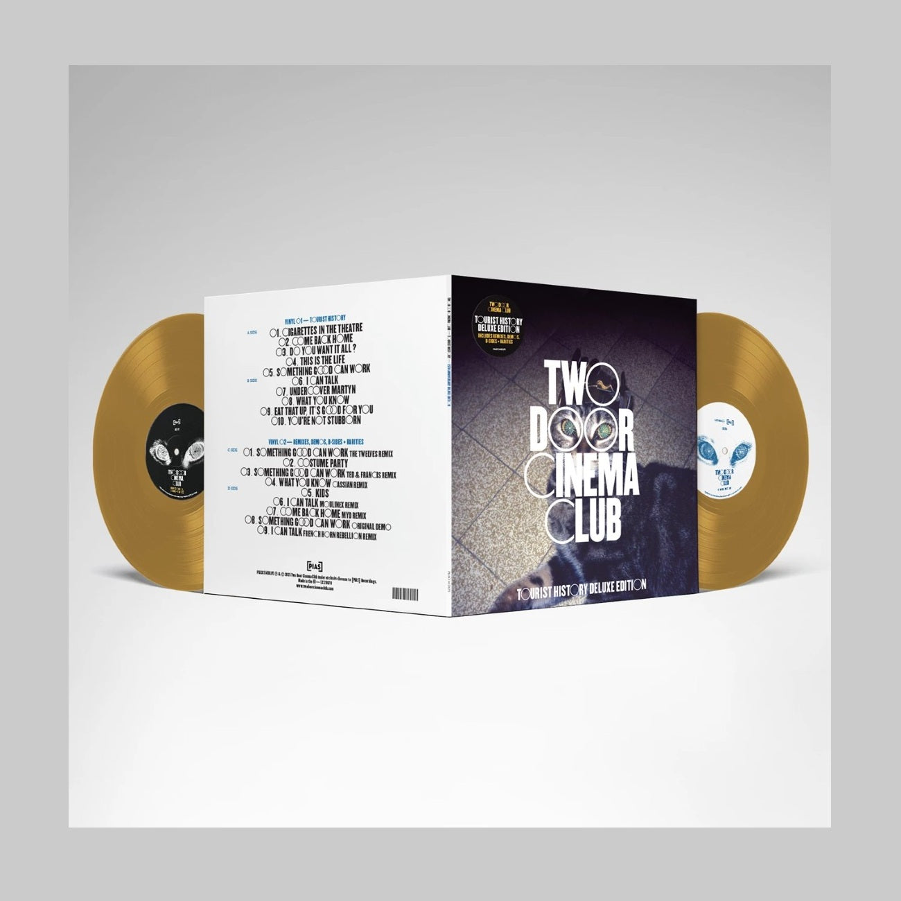 Tourist History (15th Anniversary Deluxe Edition) - Gold Vinyl 2xLP