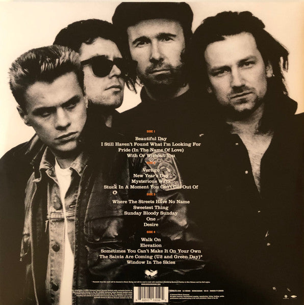 18 Singles - The Ultimate U2 Collection - 2xLP