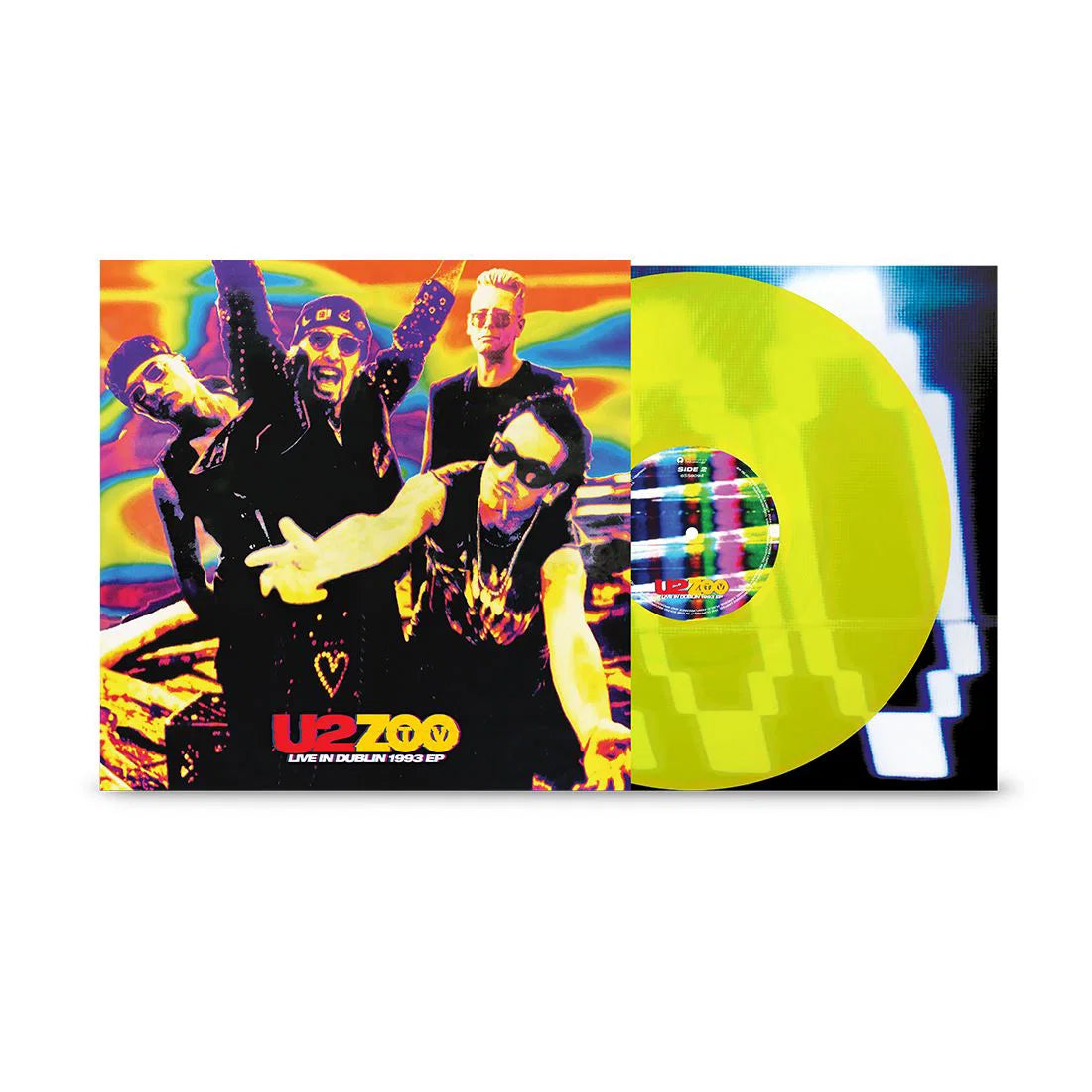 Zoo TV: Live In Dublin 1993 EP - Limited Translucent Yellow Vinyl EP
