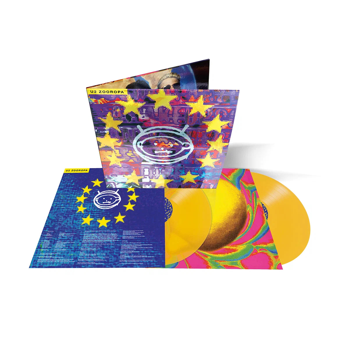 Zooropa (30th Anniversary Deluxe) - Yellow Vinyl 2xLP