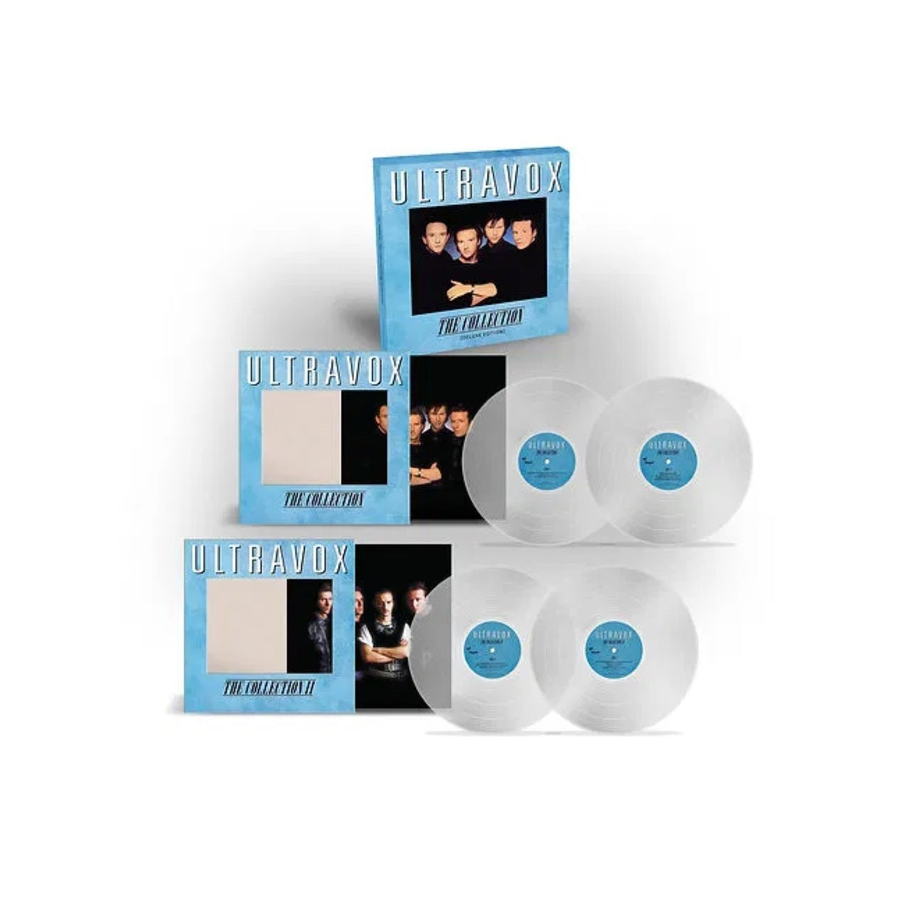 The Collection (Deluxe Edition) - Limited Edition Clear Vinyl 4xLP