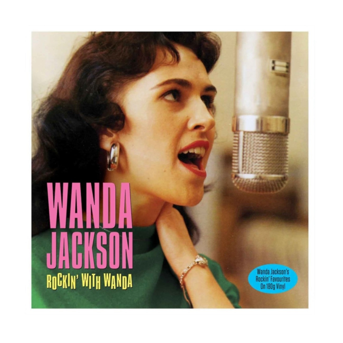 Rockin' With Wanda (reissue) - Vinyl LP
