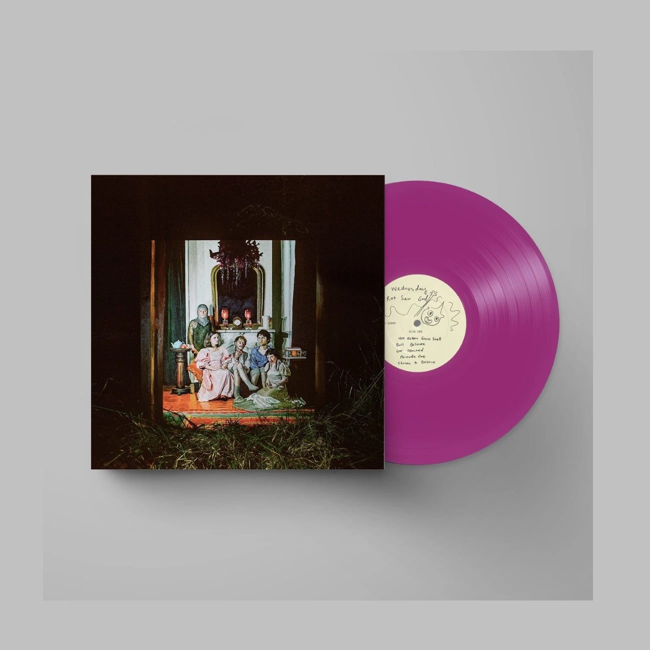 Rat Saw God - Limited Edition Purple Vinyl LP