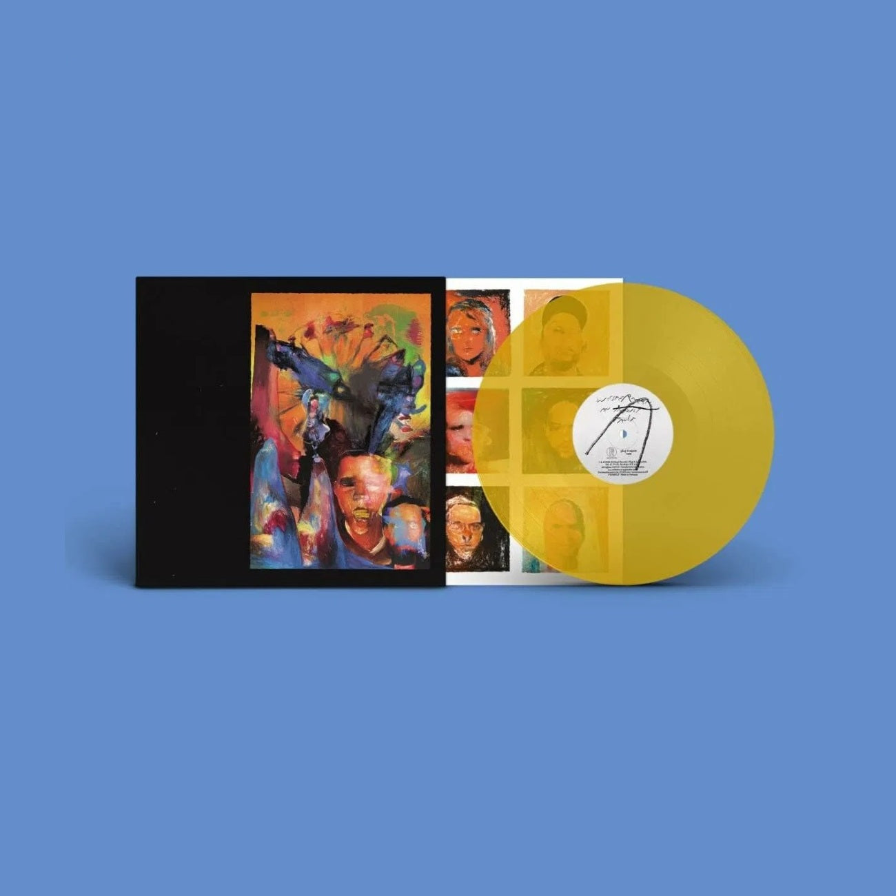An Inbuilt Fault - Limited Edition Yellow Vinyl LP