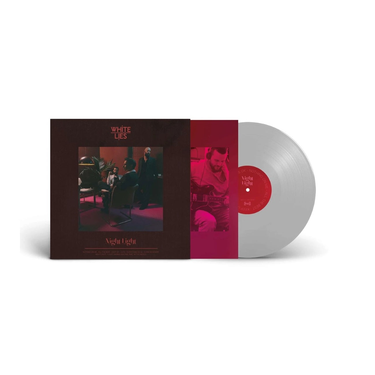 Night Light - Limited Edition Clear Vinyl LP