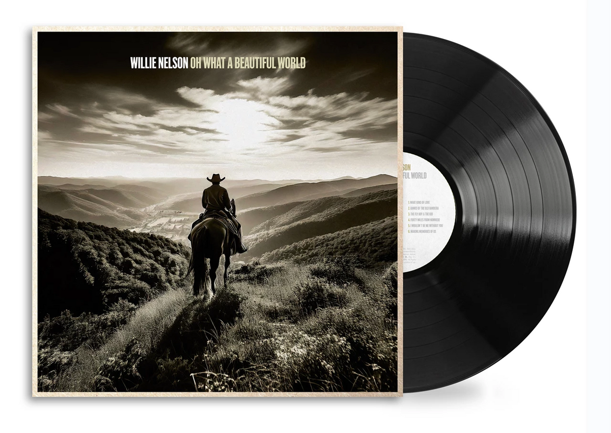 Oh What A Beautiful World - Vinyl LP