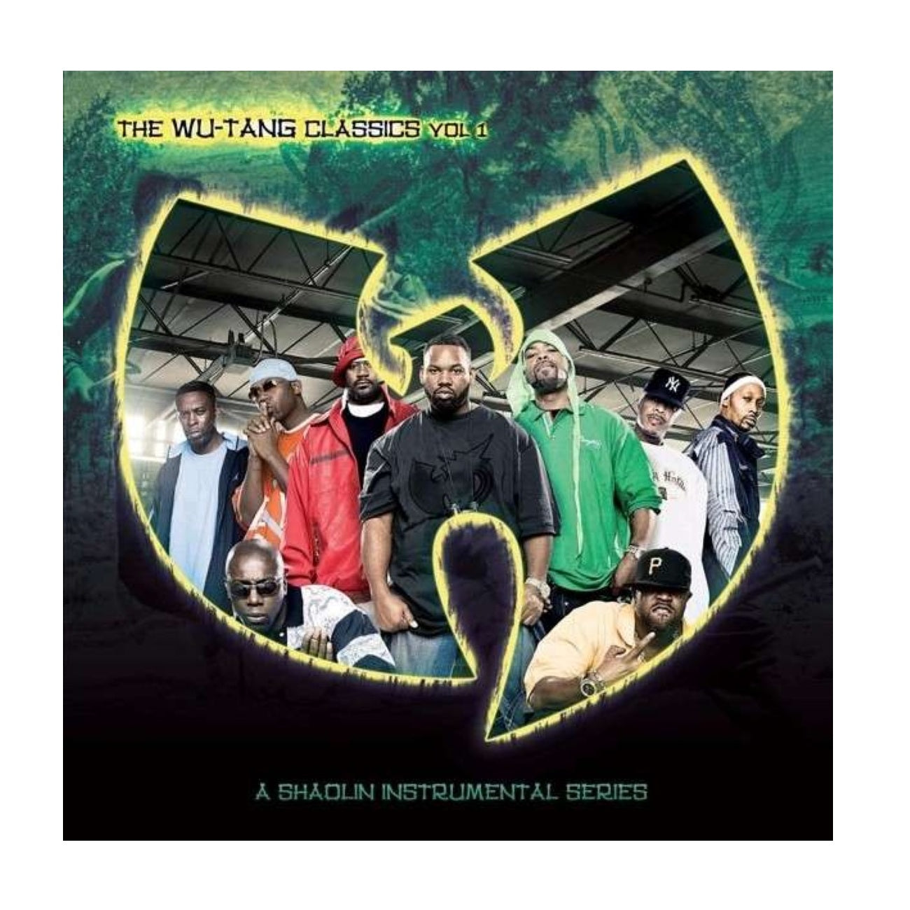 The Wu Tang Classics Vol 1: A Shaolin Instrumental Series - 2xLP