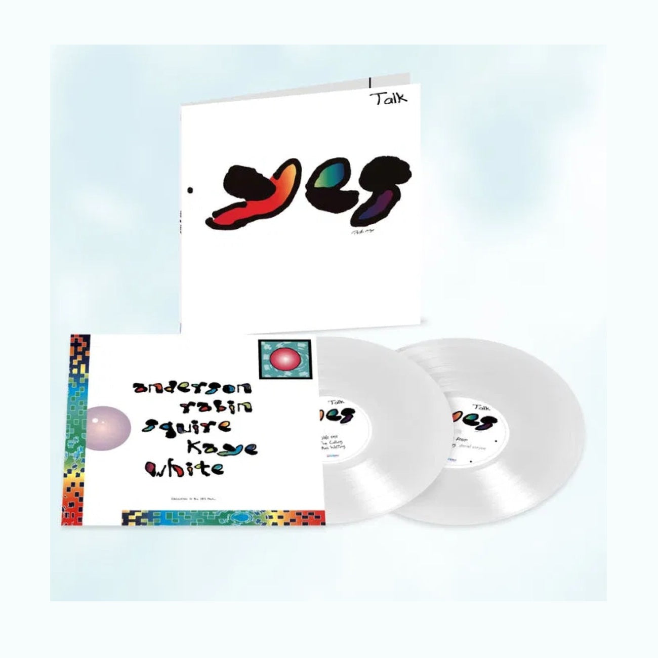 Talk (30th Anniversary Edition) - Limited Edition White Vinyl 2xLP